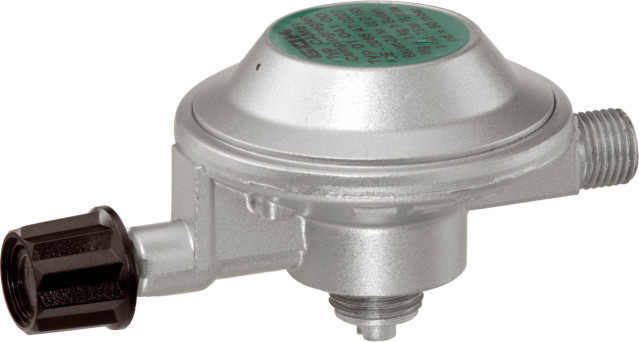 GOK Regolatore di gas EN61 1kg/h 29mbar GAZ x G1/4LH-KN