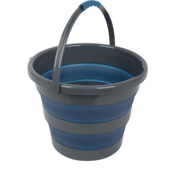 BRUNNER® Drum Fold-Away 10 l Falteimer Blau