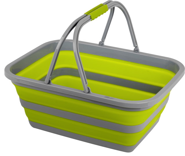 BRUNNER® Holdall Fold-Away 16 l Faltkorb Grün