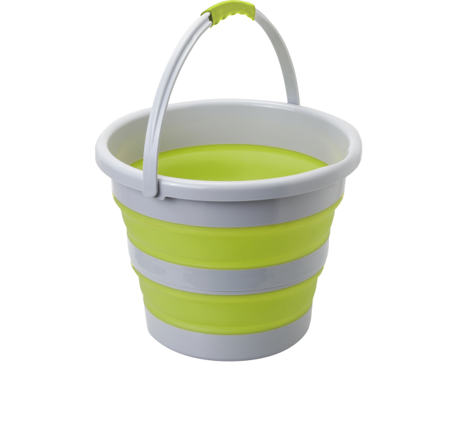 BRUNNER® Drum Fold-Away 15 l Falteimer Grün