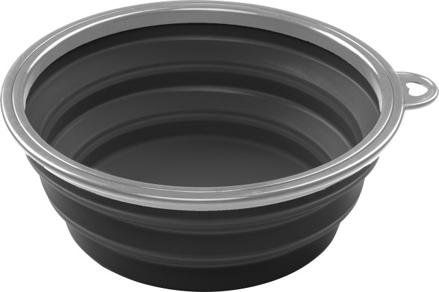 BRUNNER® Bowlin Foldaway 20 Faltschüssel Schwarz/Weiß