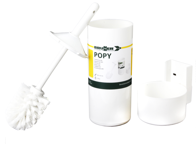 BRUNNER® Popy Toilettenbürste