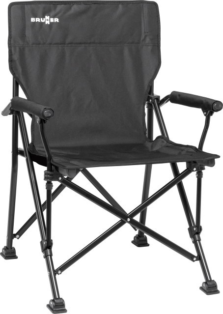 BRUNNER® Cruiser Faltstuhl Schwarz