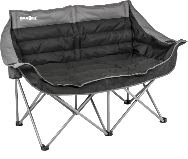BRUNNER® Action Repose Fußstütze Schwarz