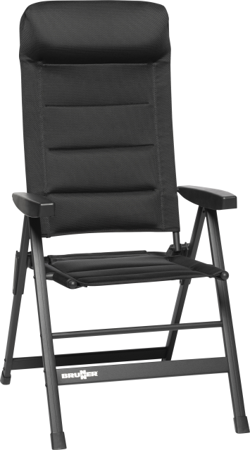 BRUNNER® Skye 3D Campingstuhl Anthrazit