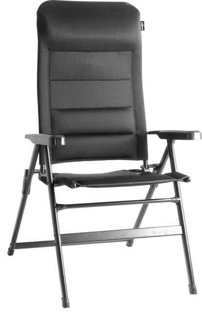 BRUNNER® Aravel 3D LARGE black Campingstuhl