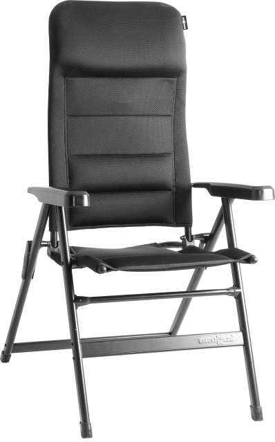 BRUNNER® Aravel 3D MEDIUM black Campingstuhl