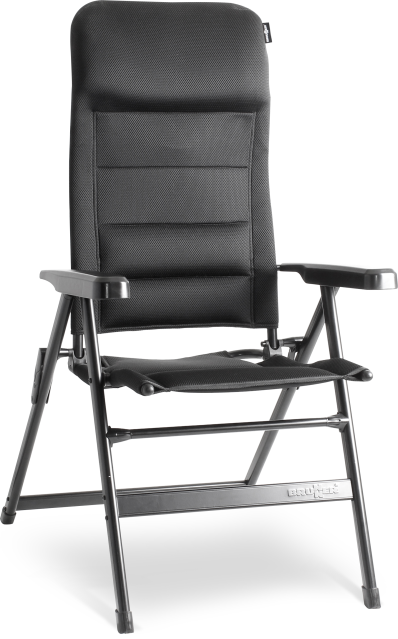 BRUNNER® Aravel 3D SMALL black Campingstuhl