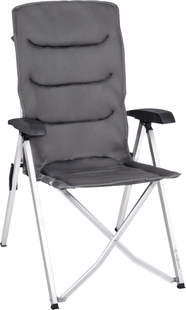 BRUNNER® Dynafold Recliner Campingstuhl Anthrazit