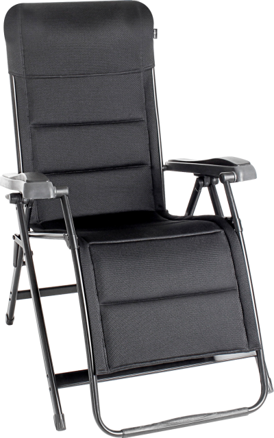 BRUNNER® Aravel Swan 3D black Campingstuhl