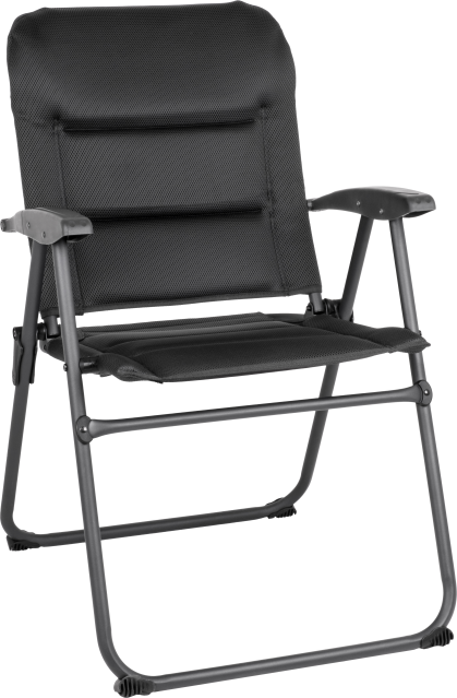 BRUNNER® Skye 3D Compact Campingstuhl Anthrazit