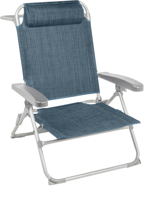BRUNNER® Endless Beach Strandliege Blau