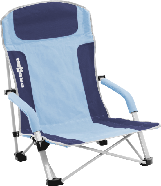 BRUNNER® Bula Strandstuhl Hellblau/Blau