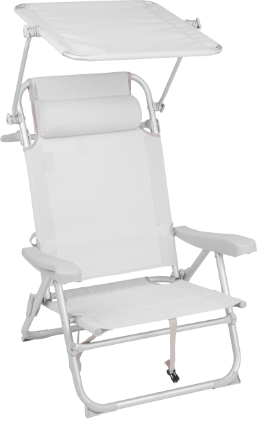 BRUNNER® Makai Strandstuhl Weiß