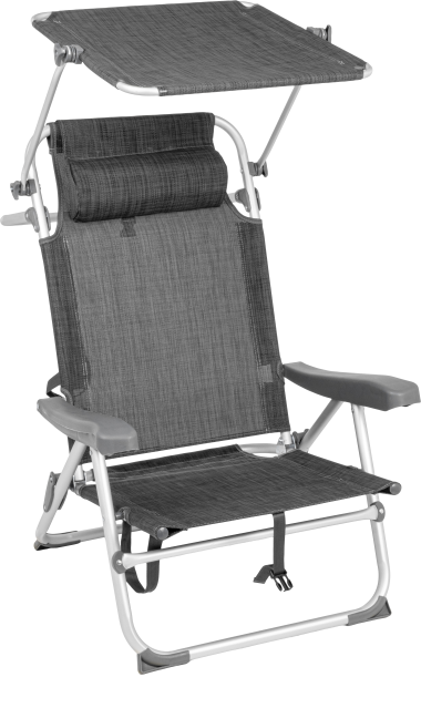 BRUNNER® Makai Strandstuhl Grau