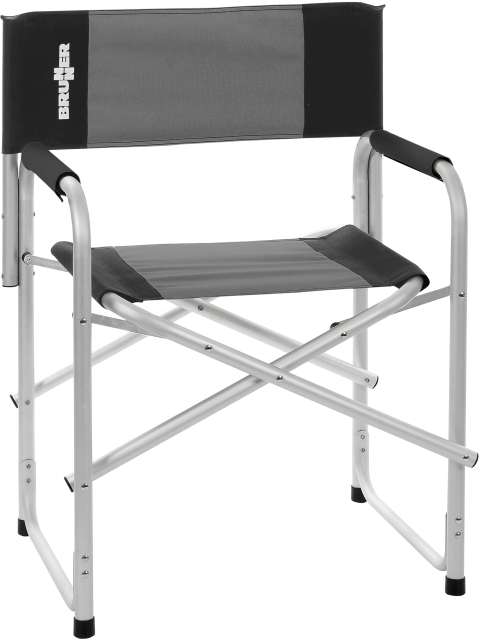 BRUNNER® One Shot Regiestuhl Schwarz/Weiß
