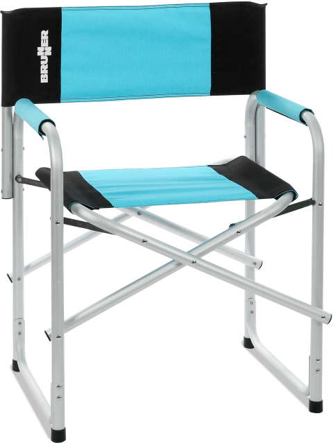 BRUNNER® Bravura Regiestuhl Türkis/Schwarz