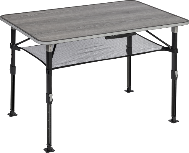 BRUNNER® Elù 100x70 Greywood Campingtisch