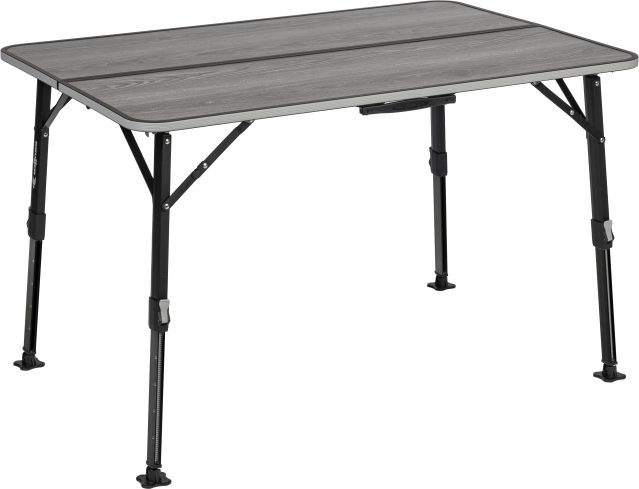 BRUNNER® Elu Duplit Greywood Campingtisch