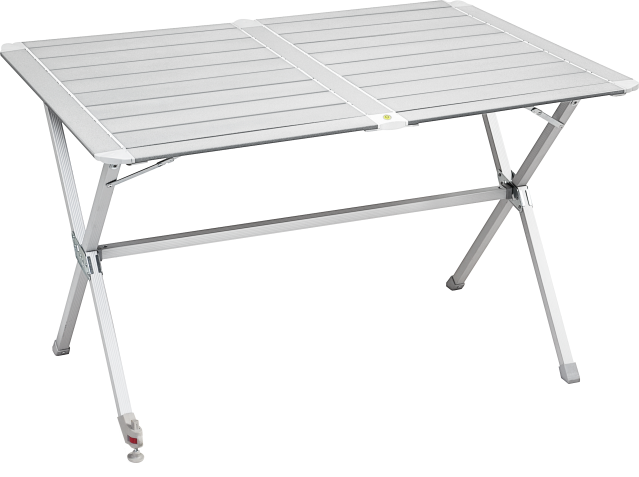 BRUNNER® Silver Gapless Level 4 Campingtisch
