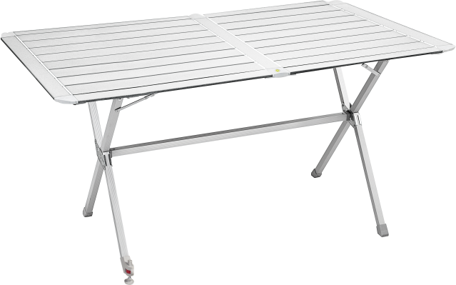 BRUNNER® Silver Gapless Level 6 Campingtisch