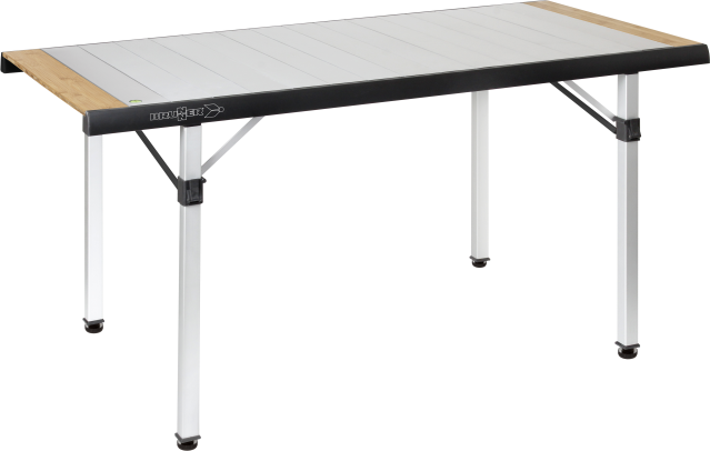 BRUNNER® Quadra Tropic Adjustar 6 Campingtisch