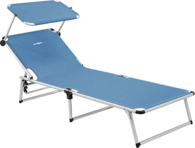 BRUNNER® Malibù Strandstuhl Blau