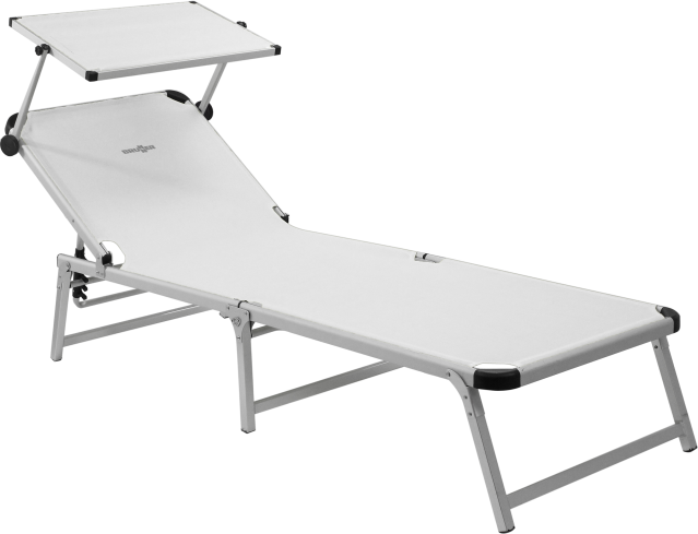 BRUNNER® Marbella Strandliege Weiß