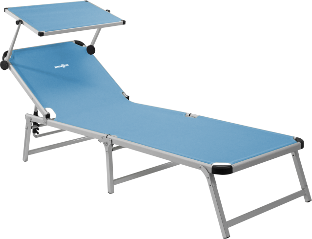 BRUNNER® Marbella Strandliege Blau