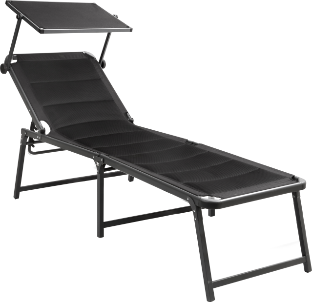 BRUNNER® Aravel 3D High Duna Campingstuhl Anthrazit