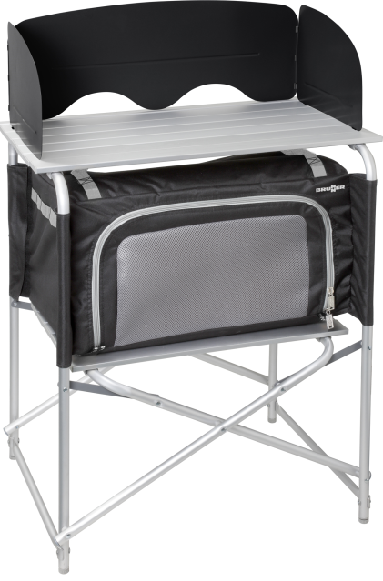 BRUNNER® Snack Basic Campingschrank Schwarz