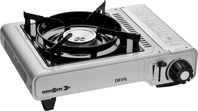 BRUNNER® Devil Gaskocher