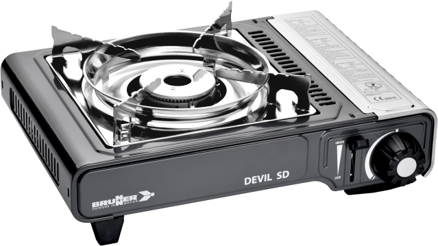 BRUNNER® Devil SD NG Gaskocher
