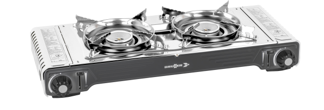 BRUNNER® Devil double SD Gaskocher