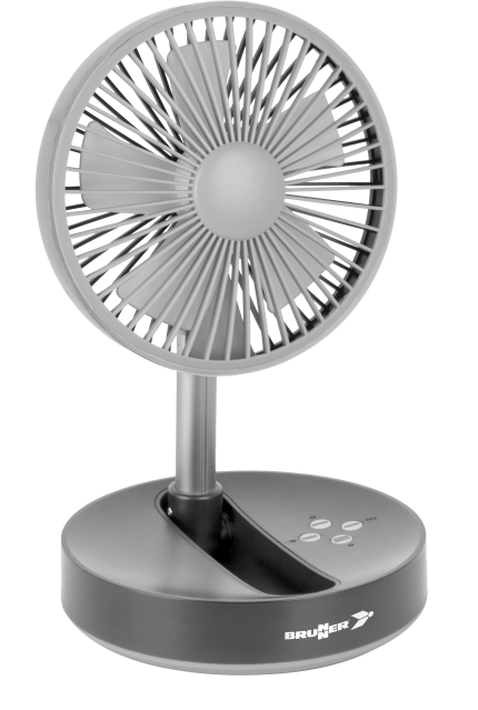 BRUNNER® HurriFAN Camping-Ventilator 12V