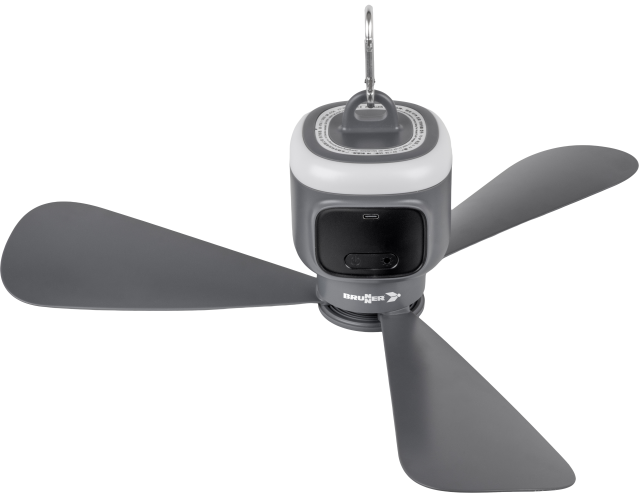 BRUNNER® Frescofan Camping-Ventilator 12V