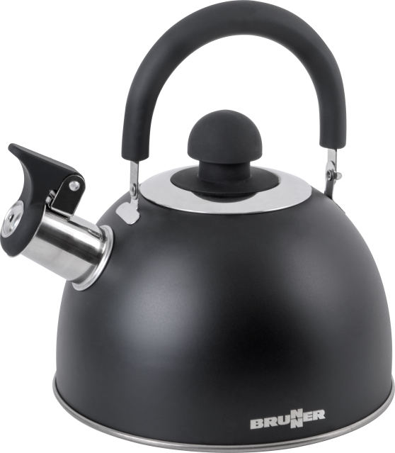 BRUNNER® Dayo black NG Camping-Wasserkocher