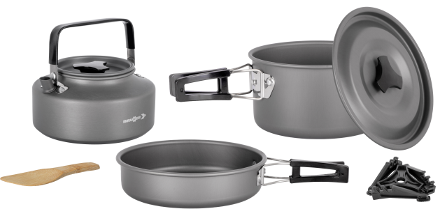 BRUNNER® PackPot Ultralite Ø 16 cm Camping-Kochtopf kompakt