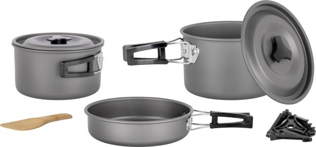 BRUNNER® PackPot Ultralite Ø 19 cm Camping-Kochtopf kompakt