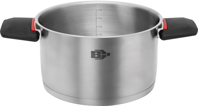 BRUNNER® Academy Compact Ø 20 cm Camping-Kochtopf Antihaft