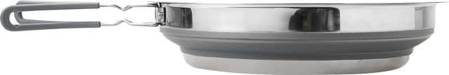 BRUNNER® Volcano Pan Fold-Away Ø 24 cm Camping-Klappbratpfanne