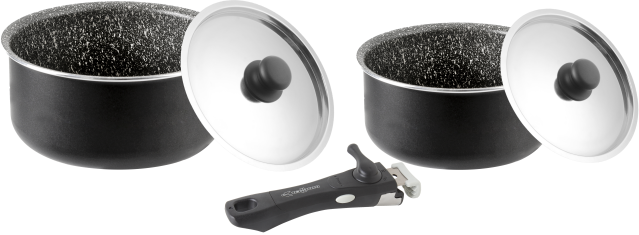 BRUNNER® Pirate Pot 5 Camping-Kochtopf Antihaft