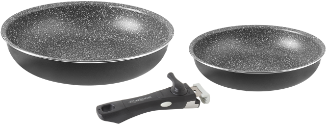 BRUNNER® Pirate Pan 3 Camping-Bratpfanne