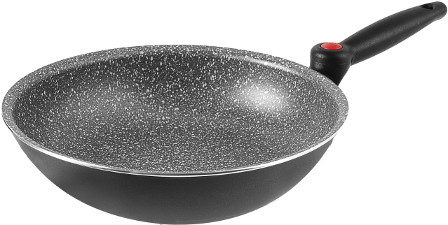 BRUNNER® Pirate WOK Ø 28 cm Camping-Kochtopf Antihaft