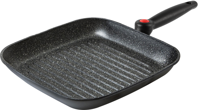 BRUNNER® Pirate Pan Grill 28x28 Camping-Bratpfanne