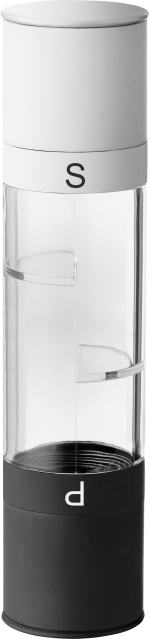 BRUNNER® Melange Salz- und Pfeffermühle