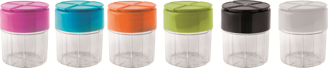 BRUNNER® Spice Box Gewürzstreuer farblich sortiert
