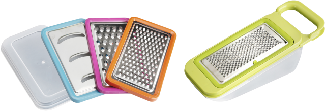 BRUNNER® Grattú Reibe-Set
