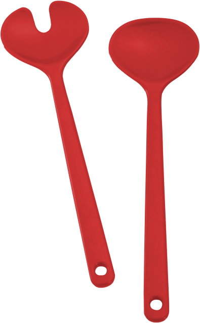 BRUNNER® Salad Server Salatbesteck Ausführung C8A