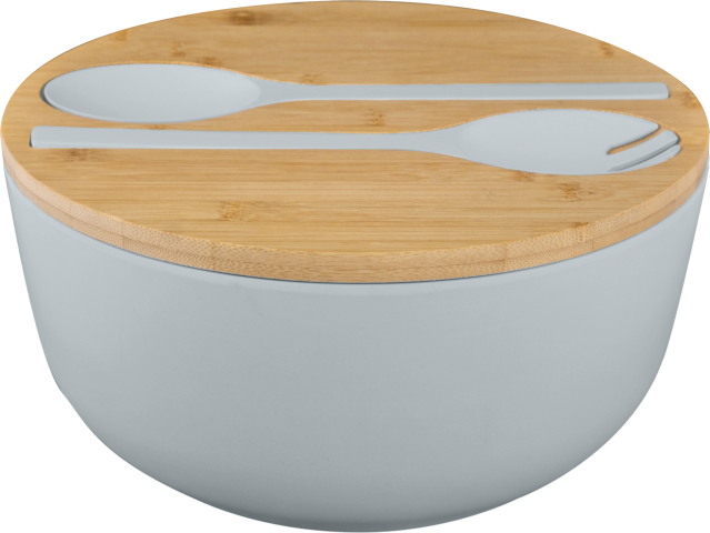 BRUNNER® Salad Bowl Greenkick Salatschüssel Grau